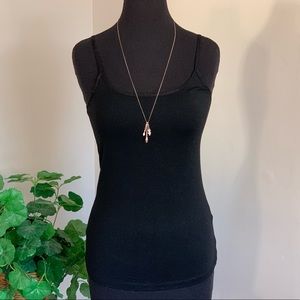 Elegant Black Cami